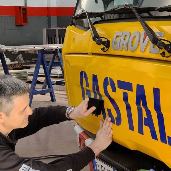 Decorazione automezzi